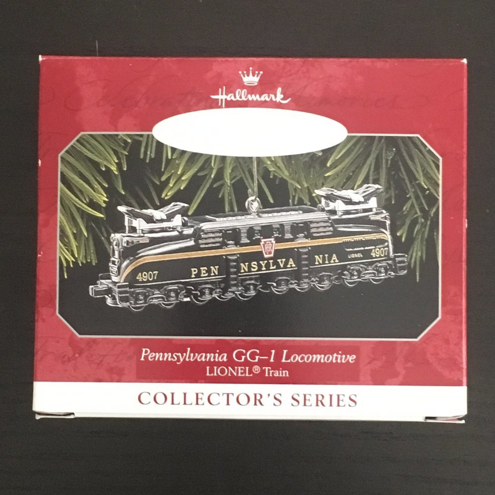 Hallmark Ornament Lionel Pennsylvania Locomotive
